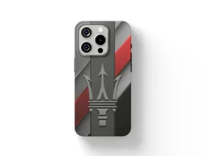 Maserati Smartphone Case Design Minimal Style